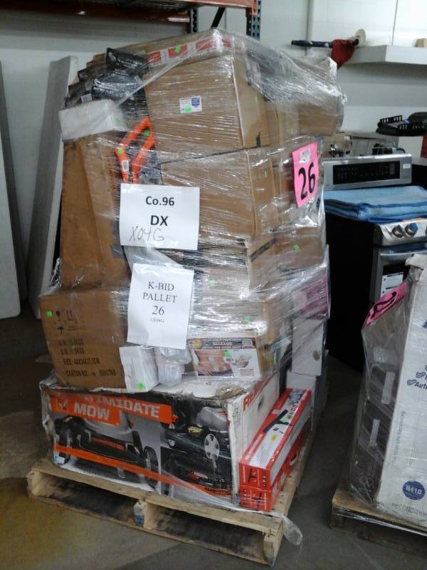 lot 26 image: Pallet of Returned Goods