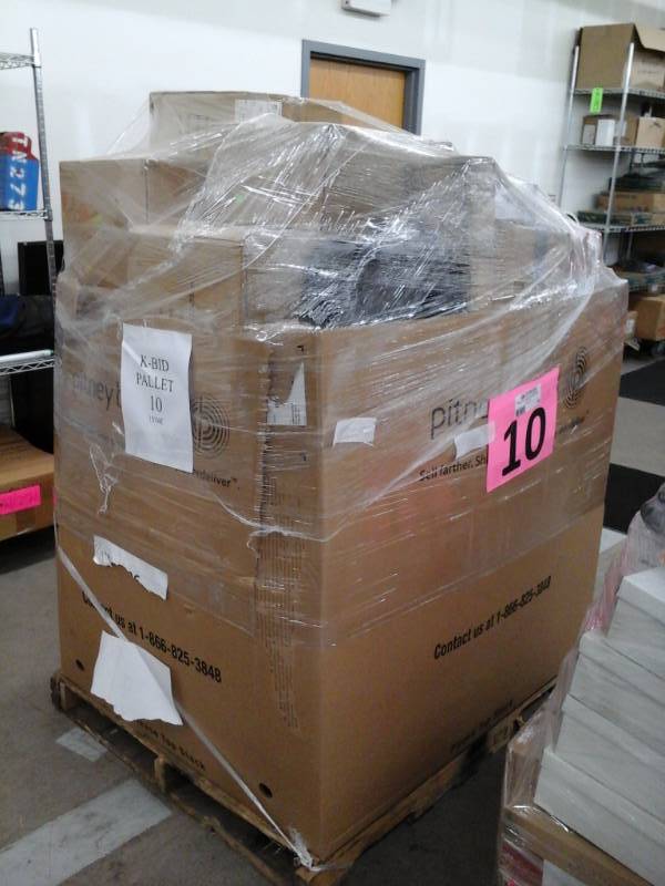 lot 10 image: Pallet of Returned Goods