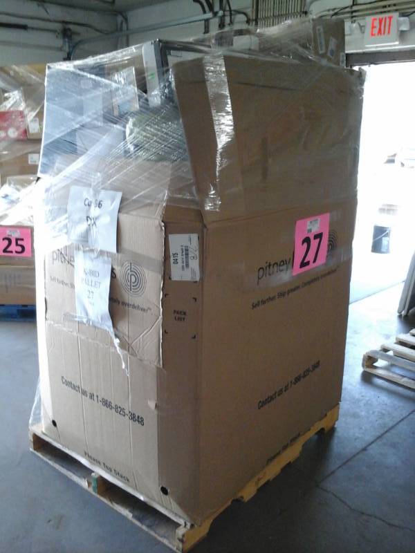 lot 27 image: Pallet of Returned Goods