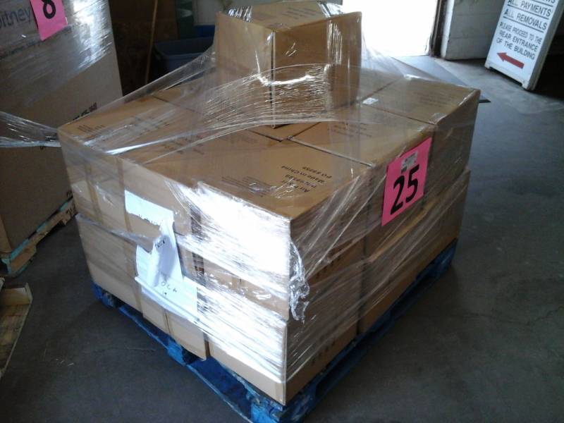 lot 25 image: Pallet of Returned Goods