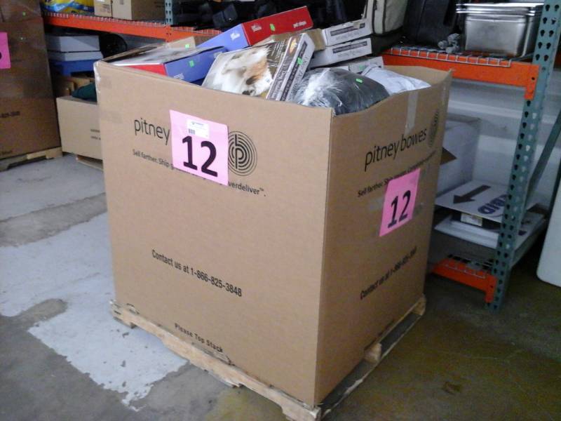 lot 12 image: Pallet of Returned Goods
