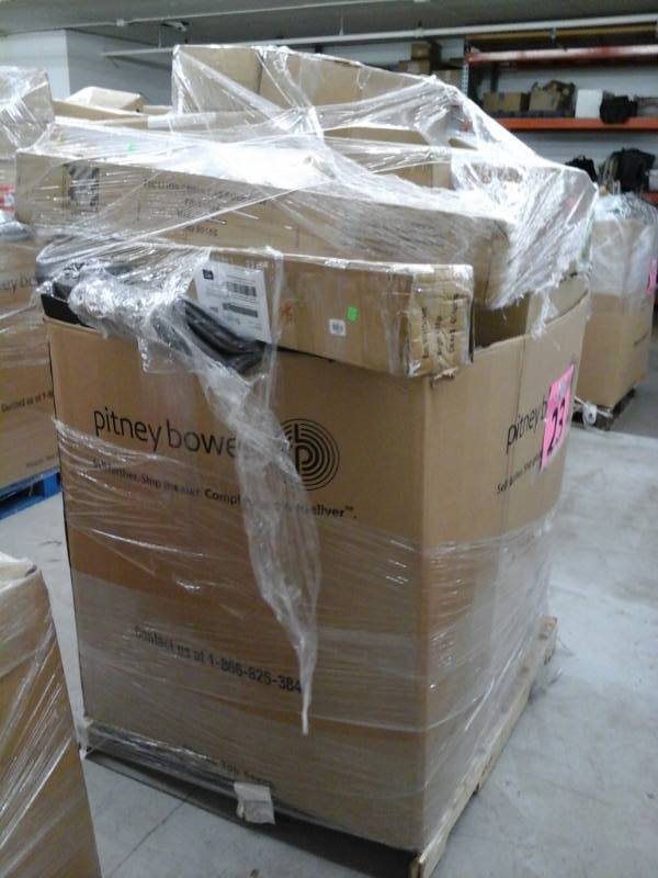 lot 23 image: Pallet of Returned Goods