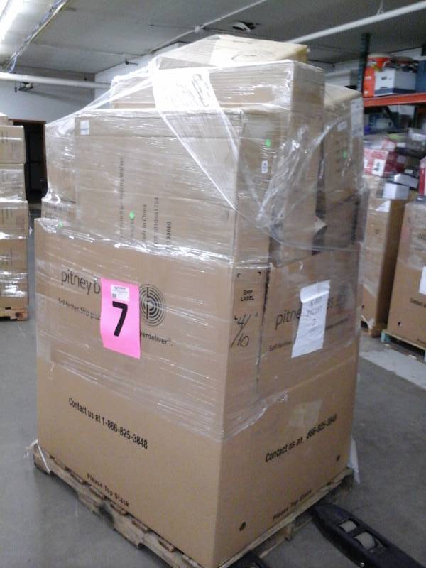 lot 7 image: Pallet of Returned Goods
