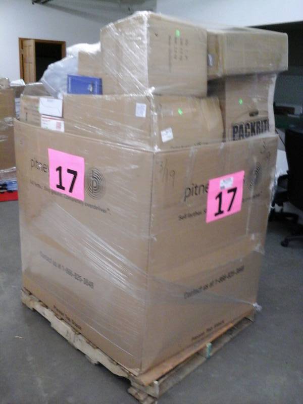 lot 17 image: Pallet of Returned Goods