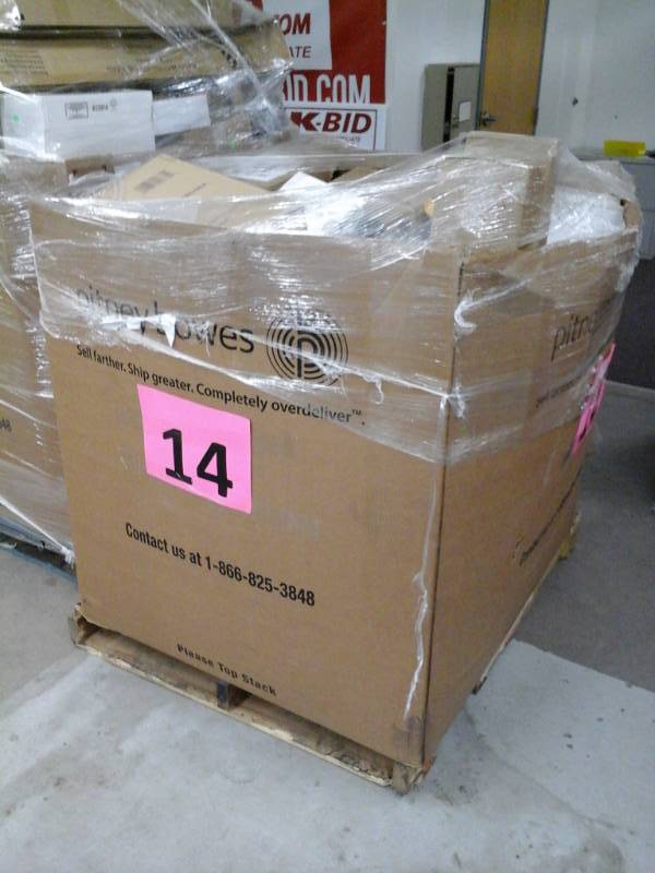 lot 14 image: Pallet of Returned Goods