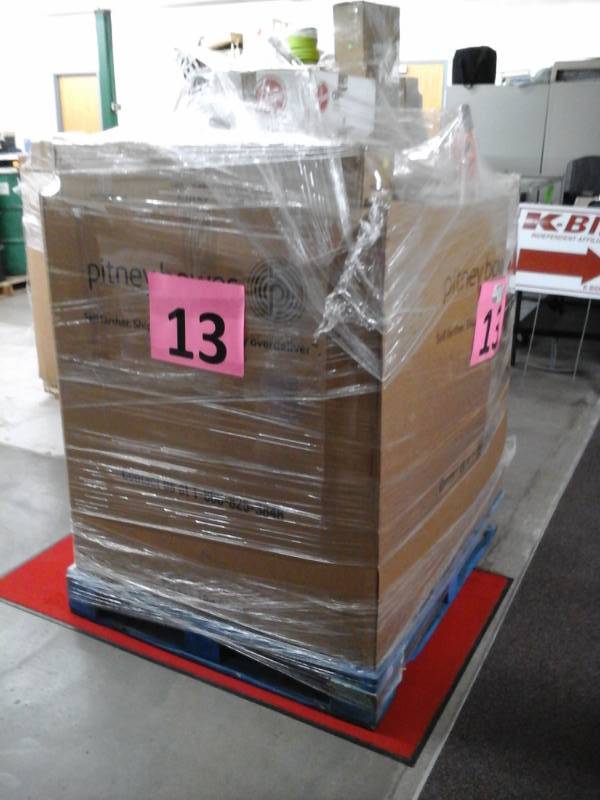 lot 13 image: Pallet of Returned Goods