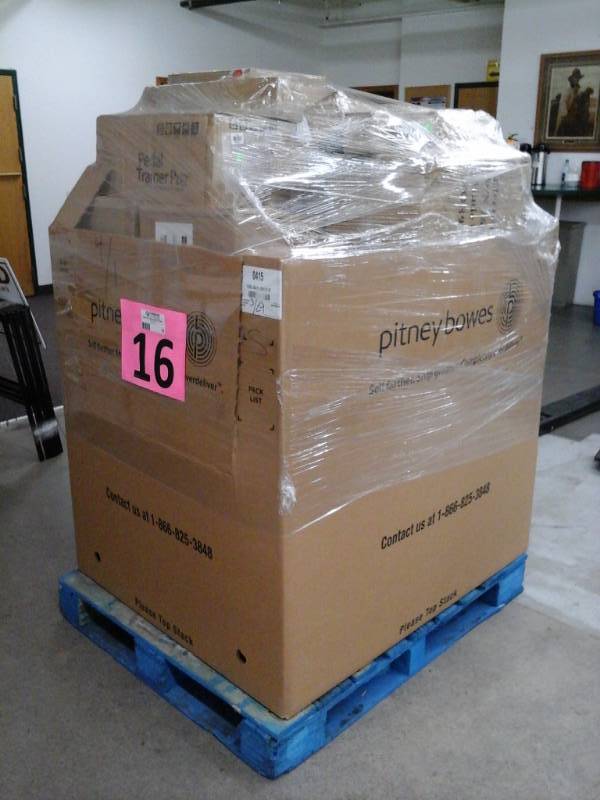 lot 16 image: Pallet of Returned Goods