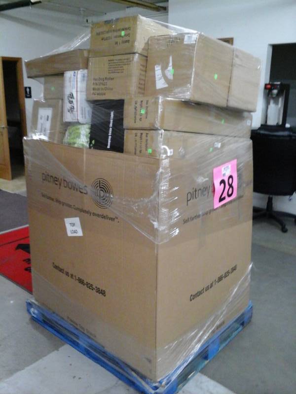 lot 28 image: Pallet of Returned Goods