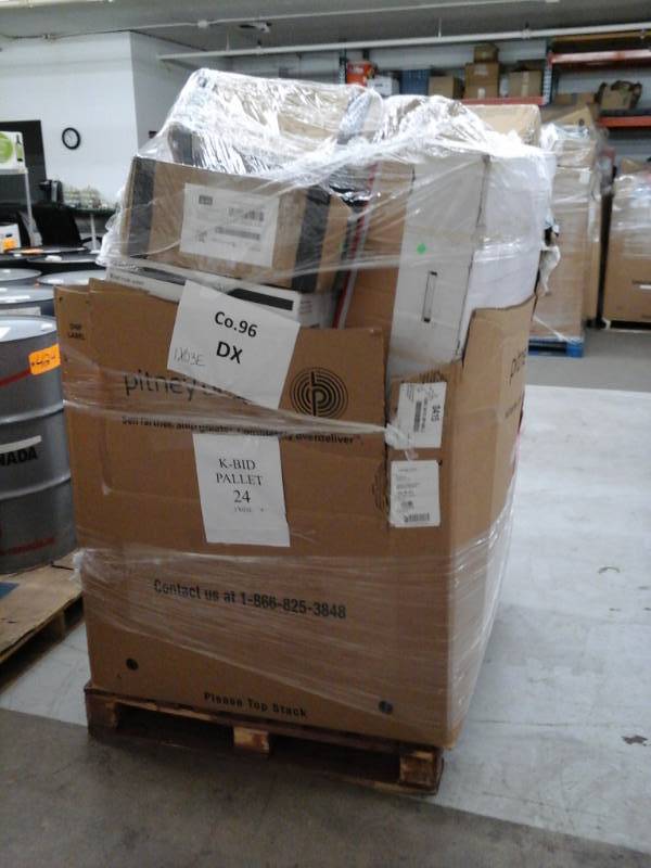lot 24 image: Pallet of Returned Goods