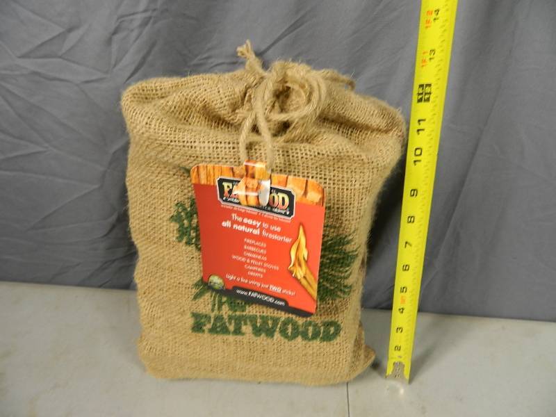 lot 42 image: New Bag of Fatwood Fire Starters