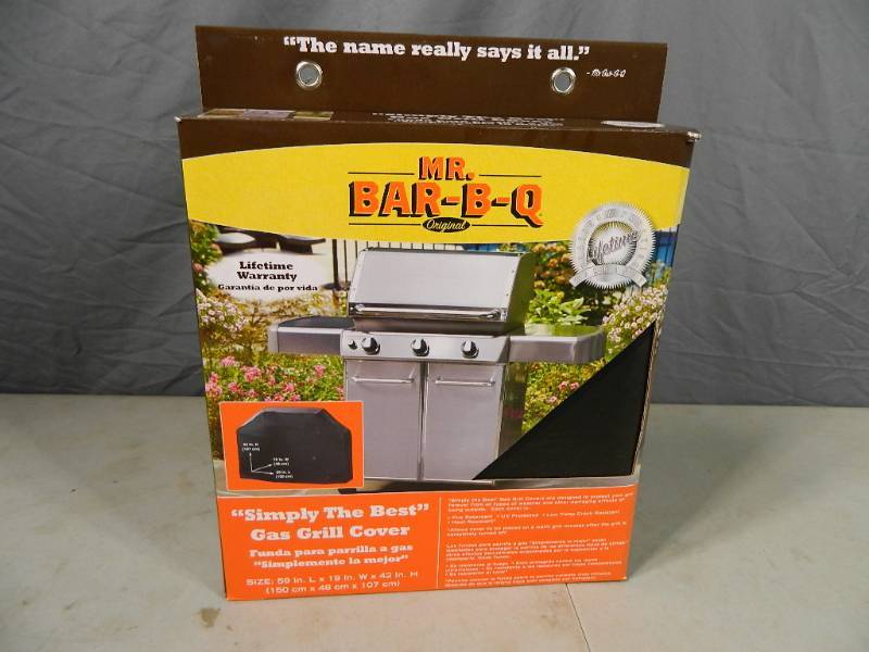 lot 49 image: New Mr Bar B Que Grill Cover