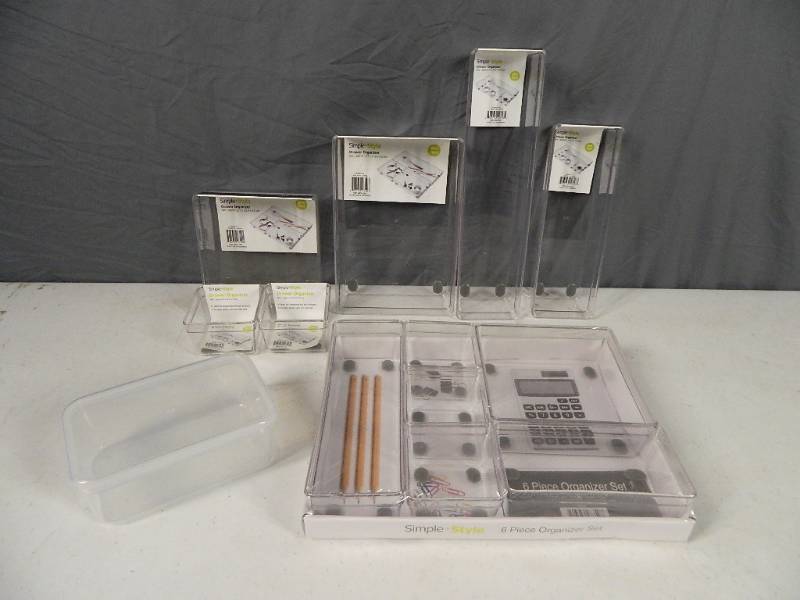 lot 68 image: 13 New Drawer Organizers and More