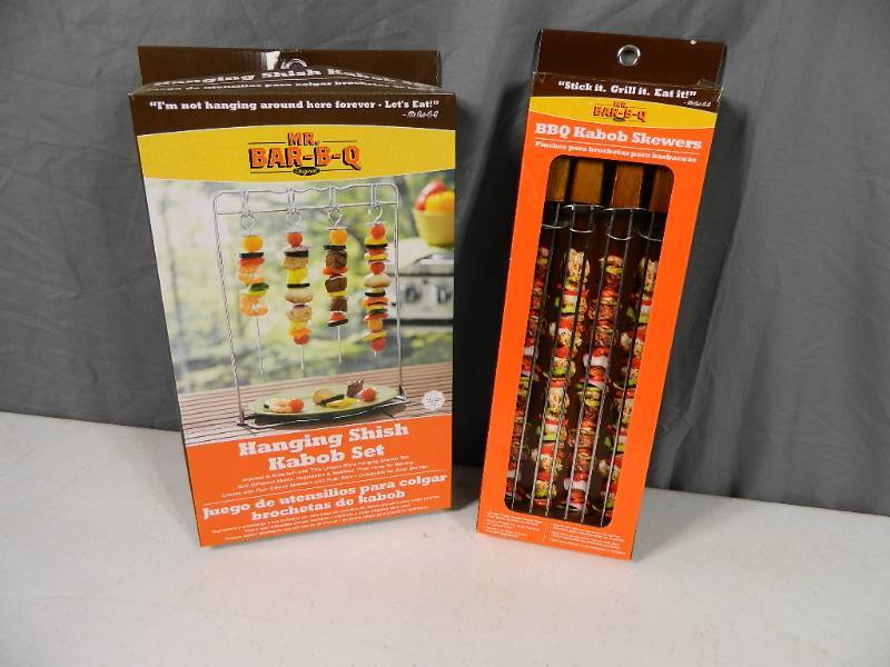 lot 69 image: 2 New Kabob Sets