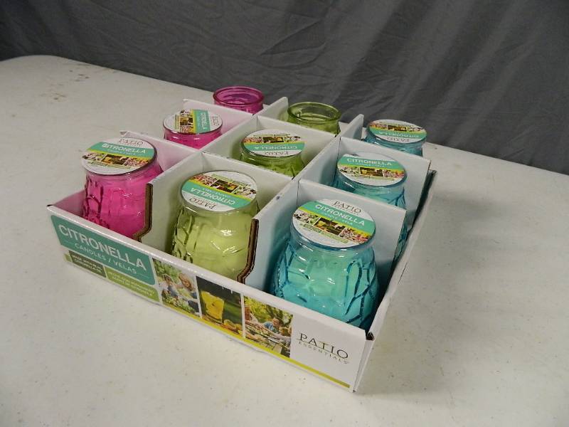 lot 71 image: New Case of Citronella Candles