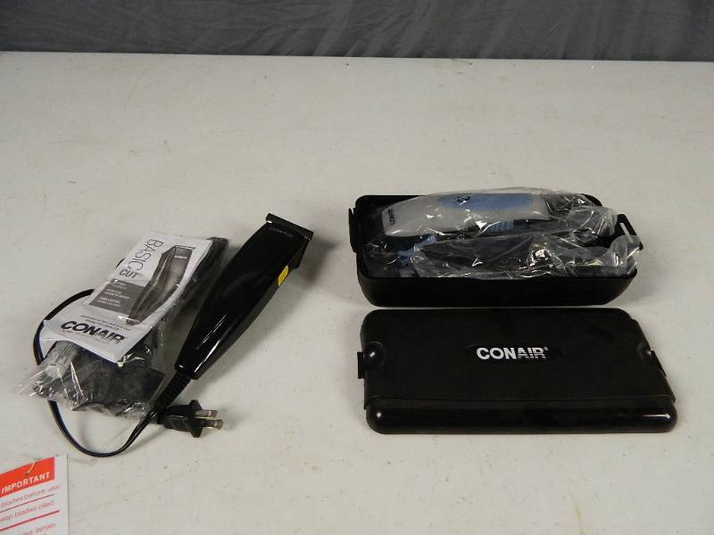 lot 73 image: 2 New Conair Clipper Sets