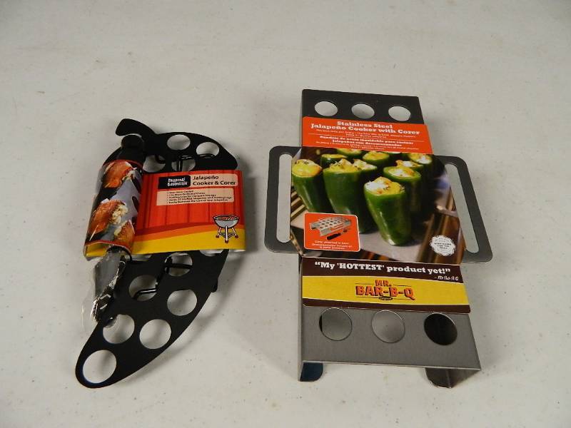 lot 74 image: 2 New Jalapeno Cookers with Corers