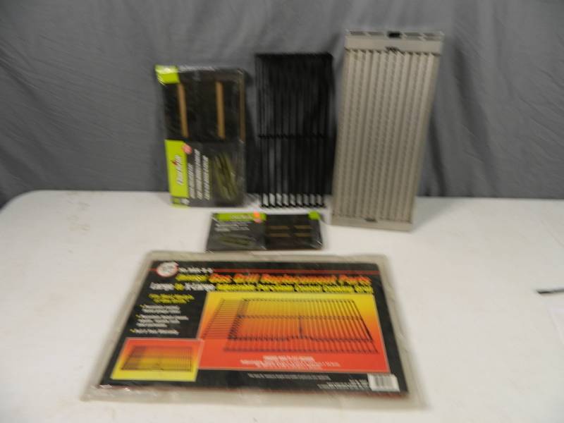 lot 84 image: New Grill Grates, Heat Plates, Etc