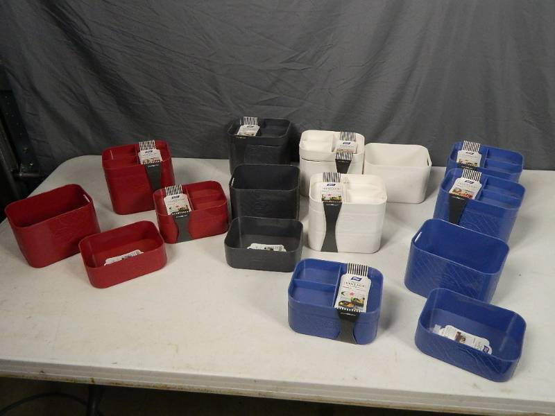 lot 101 image: Large Lot of New Organizers