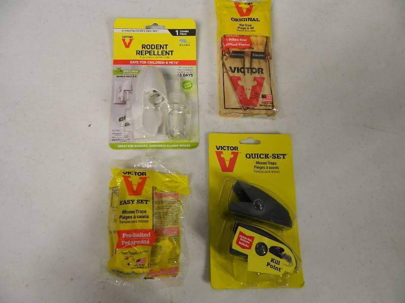 lot 164 image: New Rodent Items