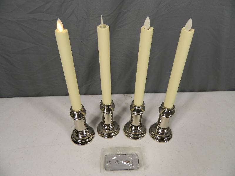 lot 166 image: 4 Luminara Flameless Candles