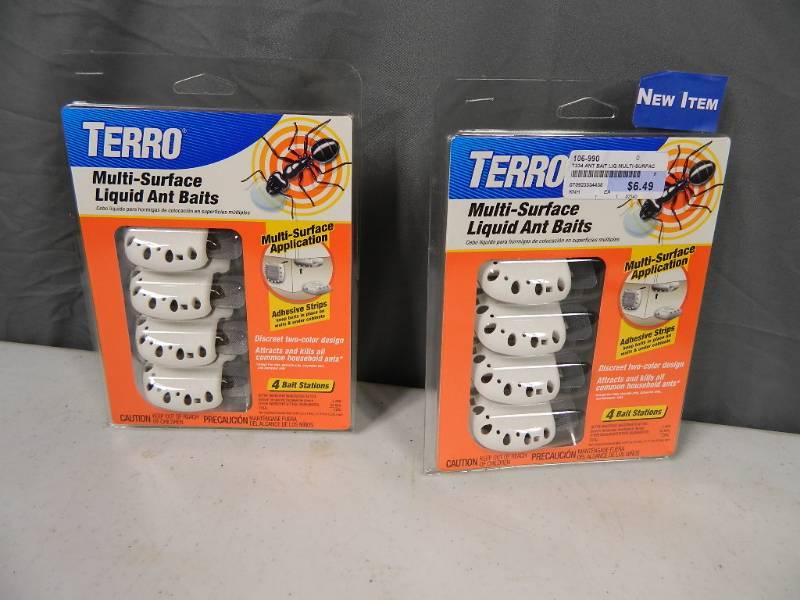 lot 178 image: 2 New Multi Surface Ant Baits