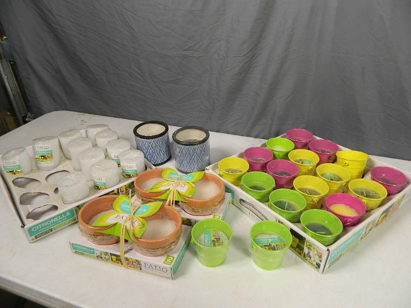 lot 181 image: 35 Citronella Candles