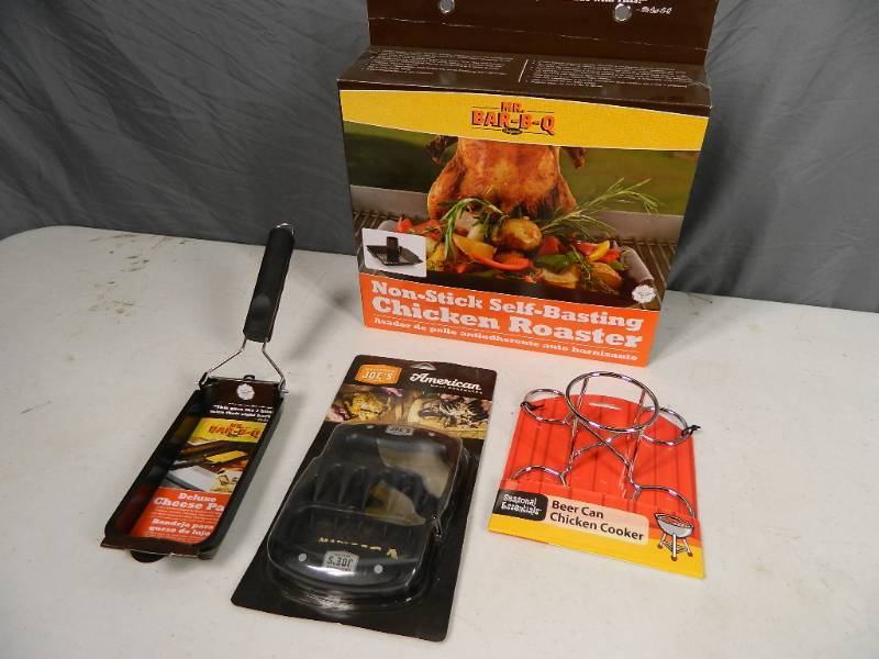 lot 183 image: New BBQ Accessories