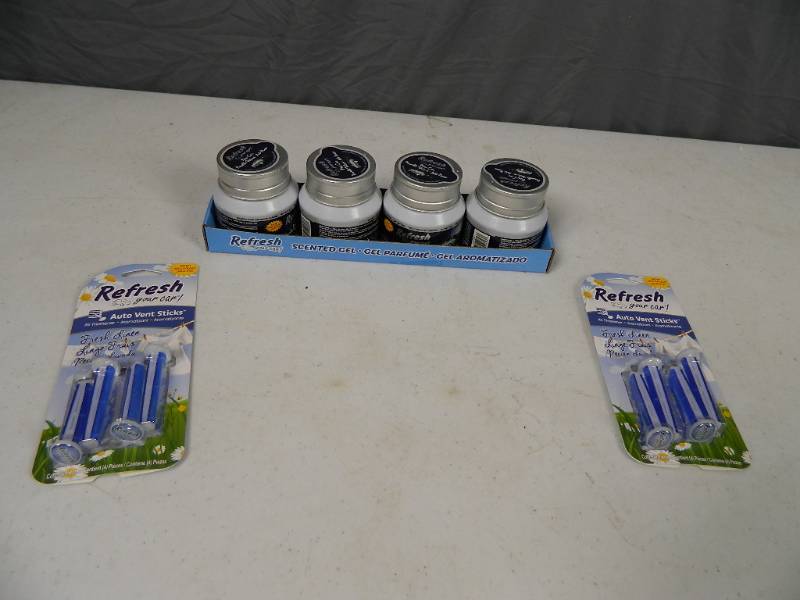 lot 186 image: Refresh Brand Car Air Freshener