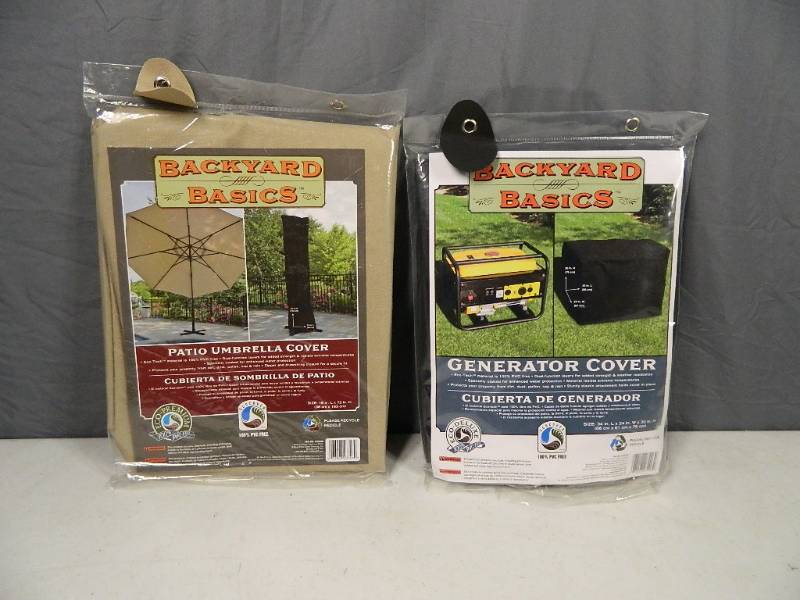 lot 191 image: New Equipment Covers