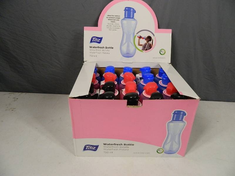 lot 195 image: New Case of Water Bottles