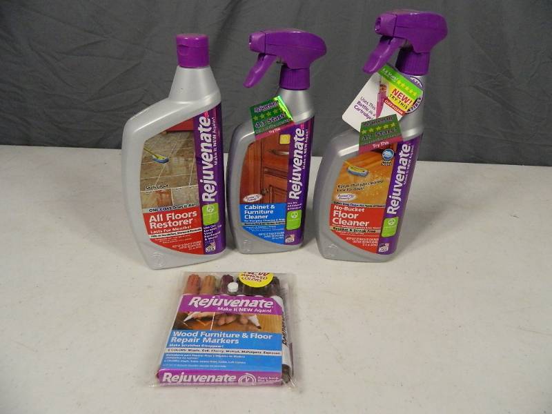 lot 201 image: New Rejuvenate Cleaning Products