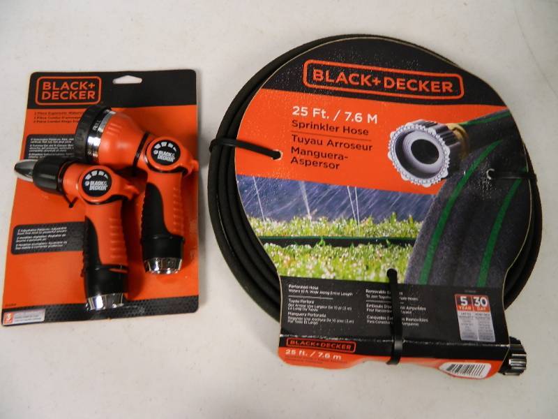 lot 217 image: New Hose and Sprayers