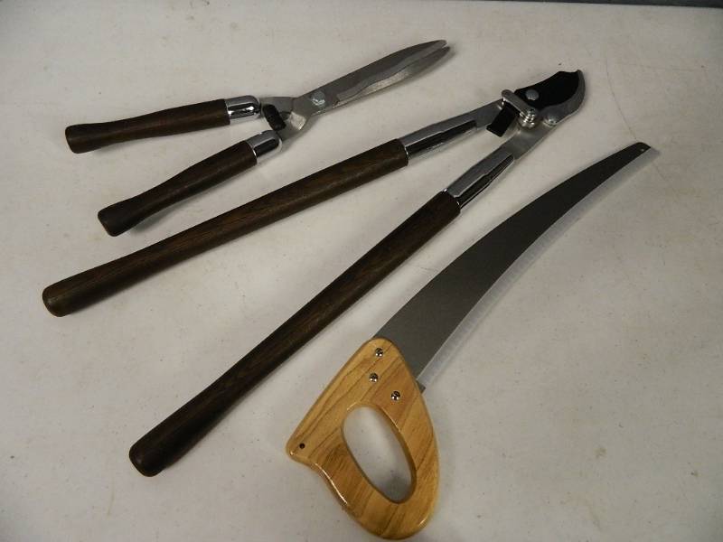 lot 223 image: Pruning Tools and Tree Saw