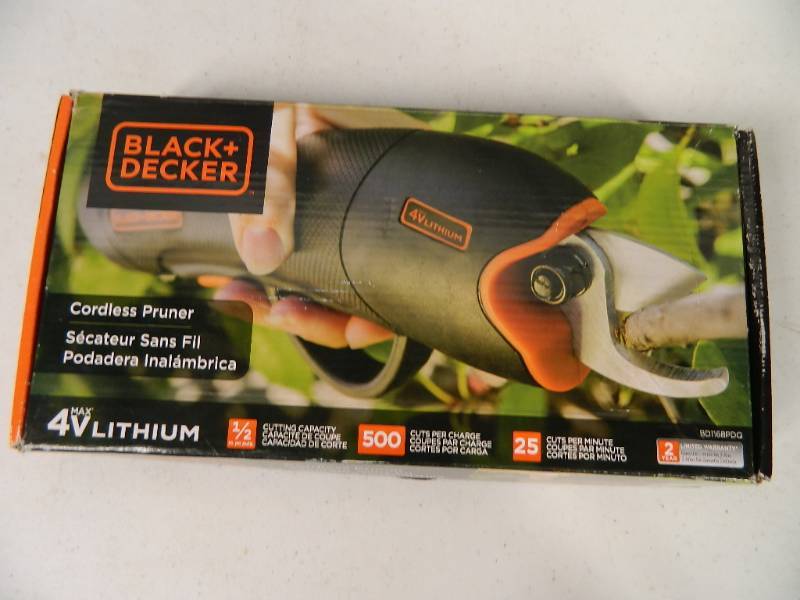 lot 224 image: New Lithium Ion Cordless Pruner
