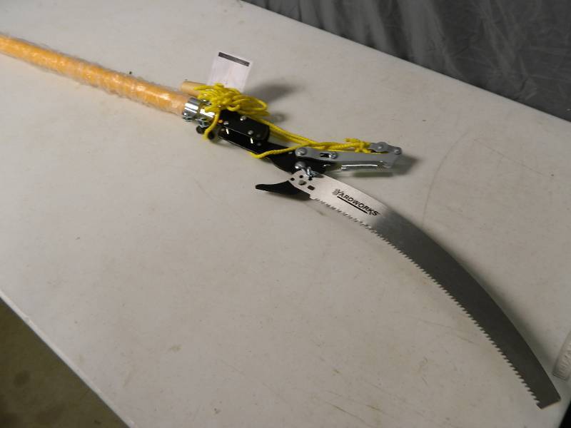 lot 226 image: New 12 ft Extension Trimmer