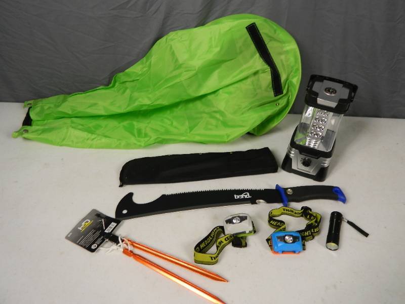 lot 233 image: New Camping Items