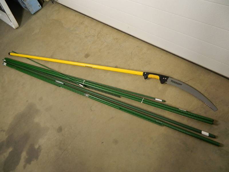 lot 248 image: Extension Saw, Plant Stakes