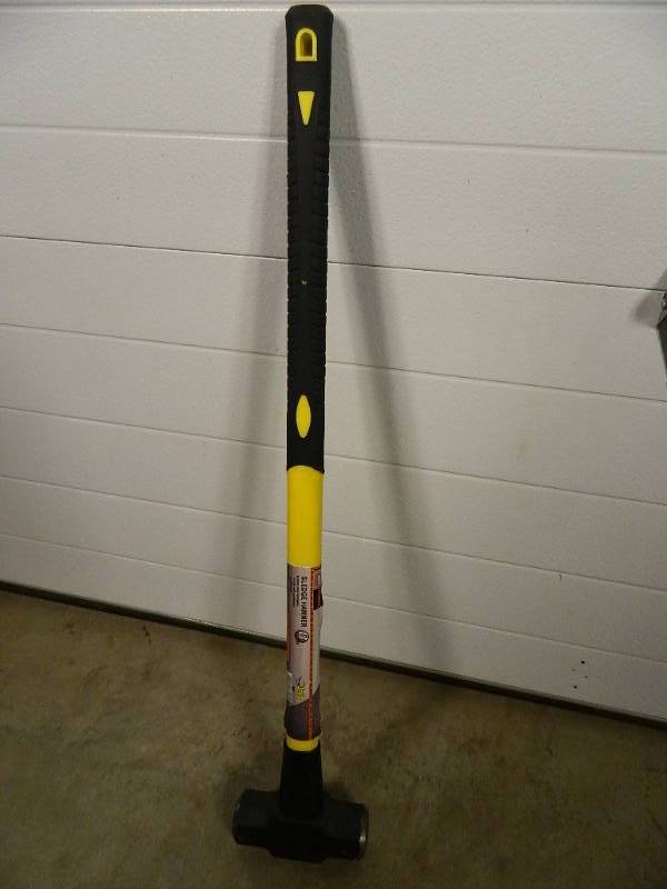 lot 249 image: New Sledge Hammer