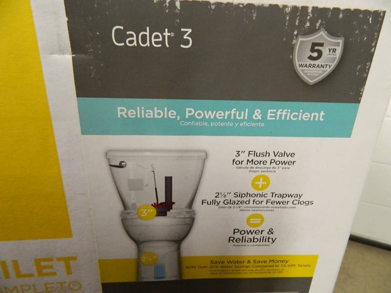 lot 6 image: New American Standard Toilet