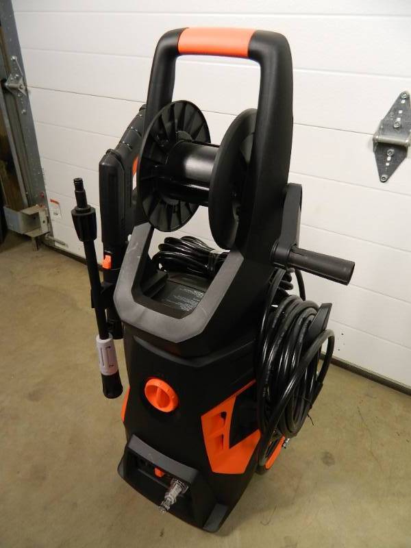 lot 10 image: New 2300 PSI Electric Pressure Washer