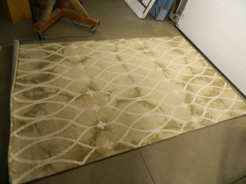 lot 11 image: New 5X8 Area Rug