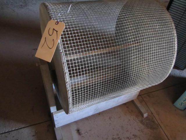 lot 52 image: Raffle Ticket Drum