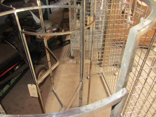 lot 56 image: Garment Stands
