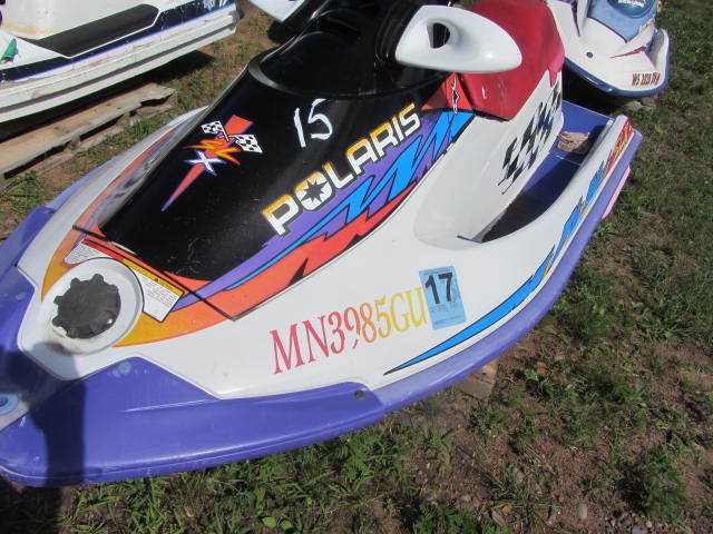 lot 15 image: Polaris PWC for parts