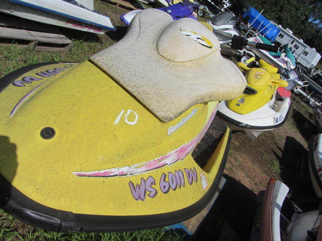 lot 10 image: SeaDoo PWC for parts