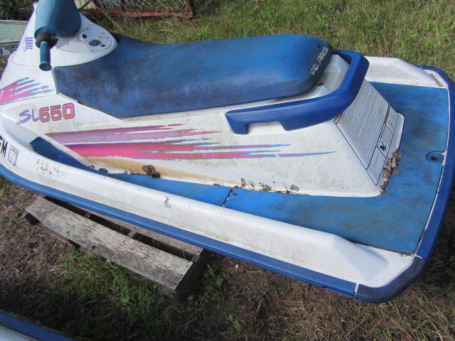 lot 17 image: Polaris PWC for parts