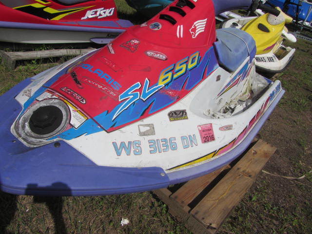 lot 11 image: Polaris PWC for parts