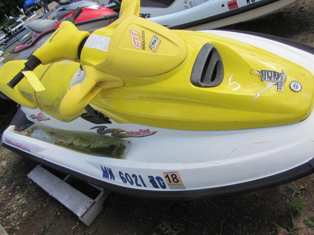 lot 5 image: SeaDoo PWC for parts