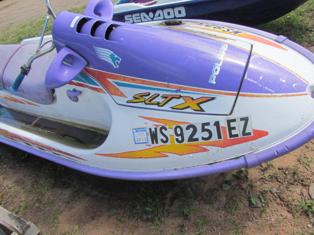 lot 14 image: Polaris PWC for parts