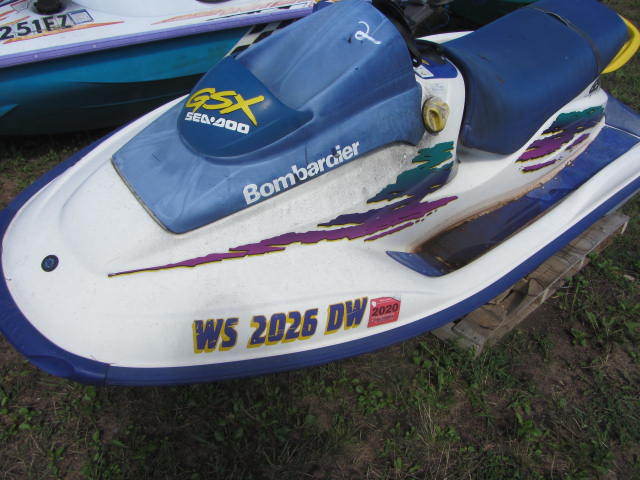 lot 2 image: SeaDoo PWC for parts